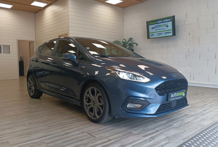 Ford Fiesta 1.0 EcoBoost 125ch mHEV ST-Line X