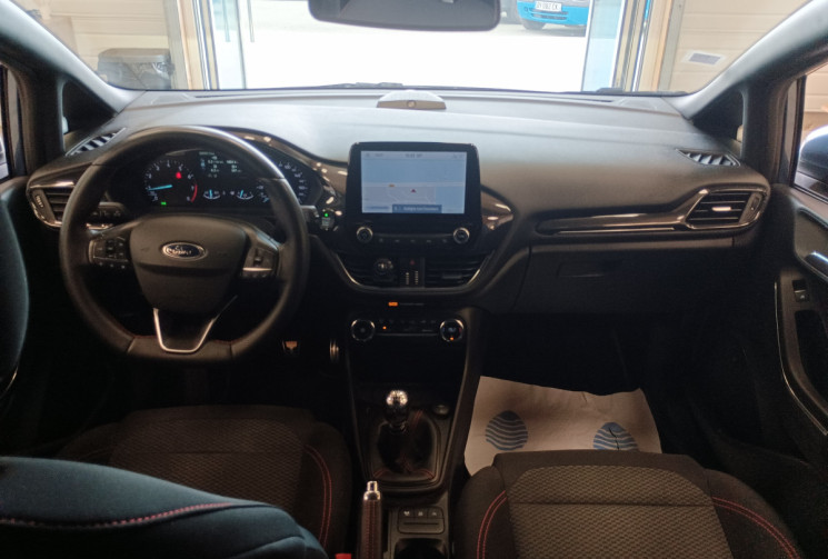 Ford Fiesta 1.0 EcoBoost 125ch mHEV ST-Line X