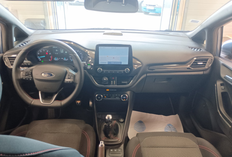 Ford Fiesta 1.0 EcoBoost 125ch mHEV ST-Line X