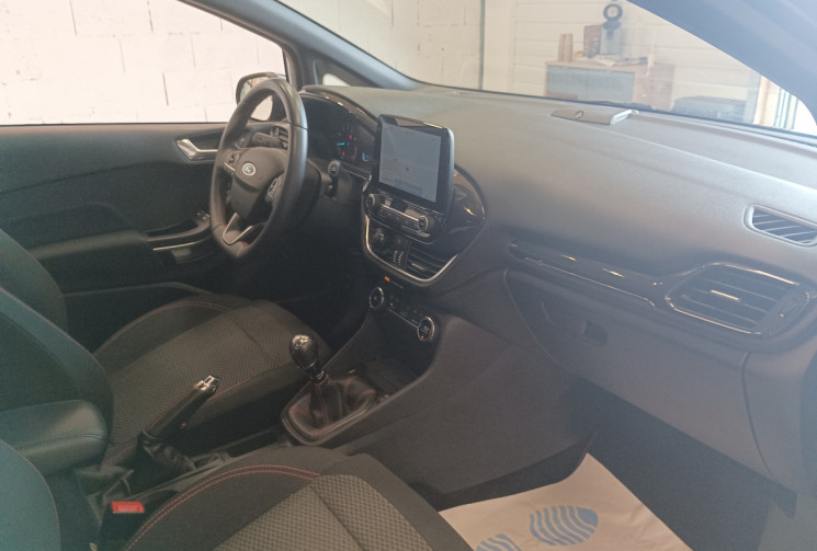 Ford Fiesta 1.0 EcoBoost 125ch mHEV ST-Line X