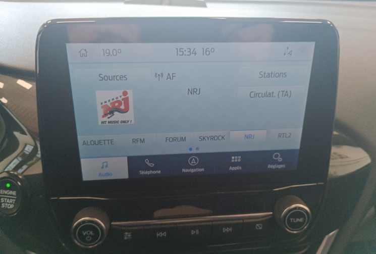 Ford Fiesta 1.0 EcoBoost 125ch mHEV ST-Line X