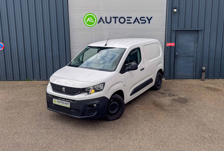 Peugeot Partner STANDARD L1 1.000Kg 1.2 110cv ASPHALT Cabine Extenso Suivi complet Peugeot