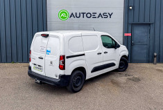 Peugeot Partner STANDARD L1 1.000Kg 1.2 110cv ASPHALT Cabine Extenso Suivi complet Peugeot