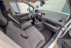 Peugeot Partner STANDARD L1 1.000Kg 1.2 110cv ASPHALT Cabine Extenso Suivi complet Peugeot