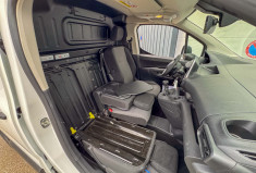 Peugeot Partner STANDARD L1 1.000Kg 1.2 110cv ASPHALT Cabine Extenso Suivi complet Peugeot