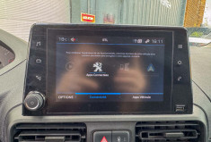 Peugeot Partner STANDARD L1 1.000Kg 1.2 110cv ASPHALT Cabine Extenso Suivi complet Peugeot