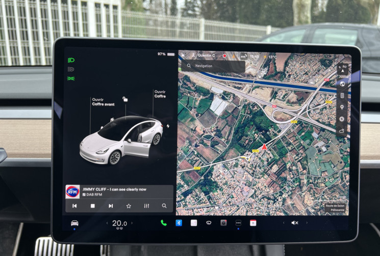 Tesla Model 3 Standard Range Plus SR+ RWD / 1ère Main / Jantes 19