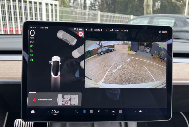 Tesla Model 3 Standard Range Plus SR+ RWD / 1ère Main / Jantes 19