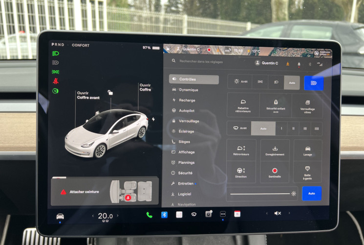 Tesla Model 3 Standard Range Plus SR+ RWD / 1ère Main / Jantes 19