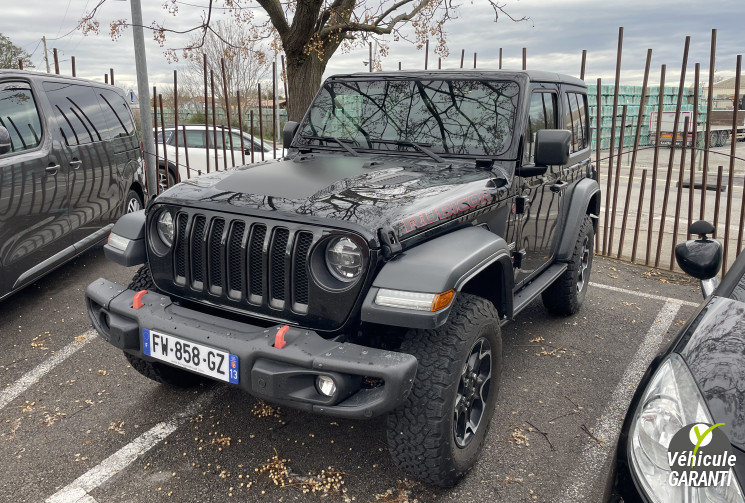 Jeep Wrangler Rubicon édition recon 200cv