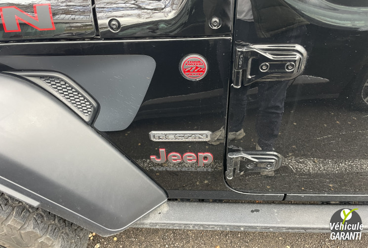 Jeep Wrangler Rubicon édition recon 200cv