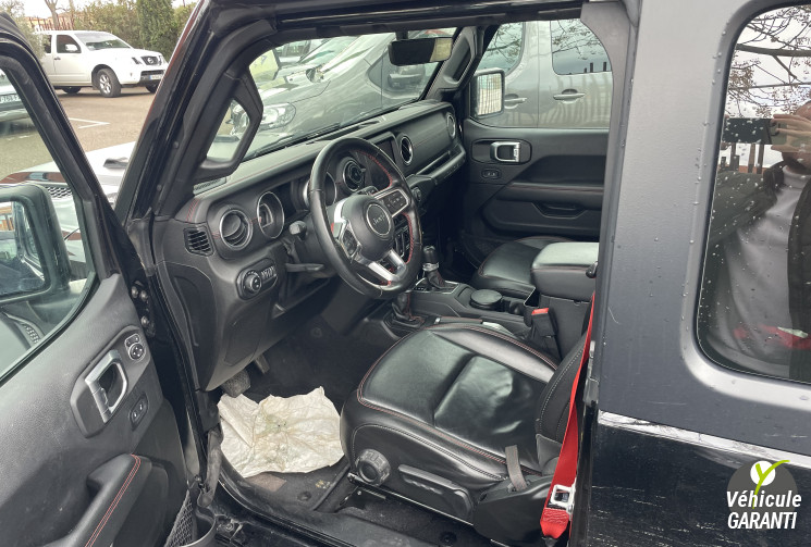 Jeep Wrangler Rubicon édition recon 200cv