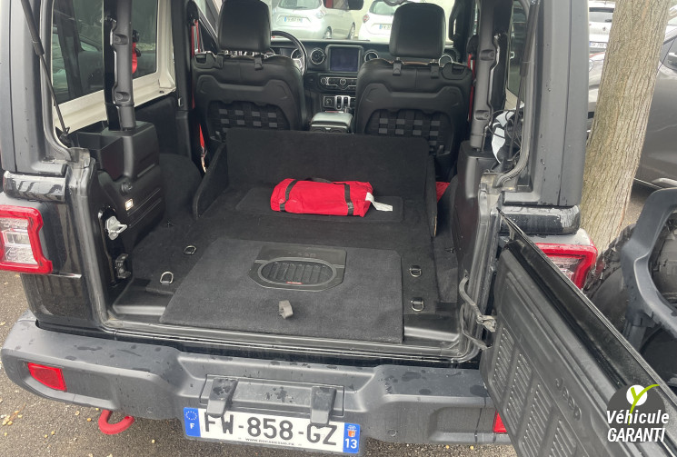 Jeep Wrangler Rubicon édition recon 200cv