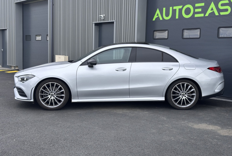 Mercedes CLA 200 COUPE 163 cv - AMG Line - Toit ouvrant