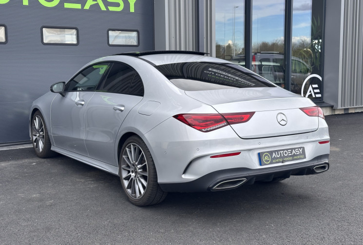 Mercedes CLA 200 COUPE 163 cv - AMG Line - Toit ouvrant