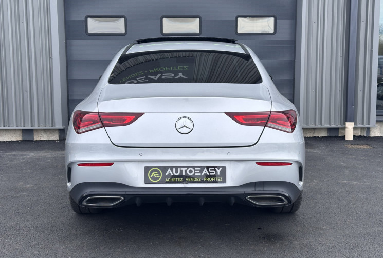 Mercedes CLA 200 COUPE 163 cv - AMG Line - Toit ouvrant