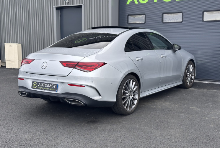 Mercedes CLA 200 COUPE 163 cv - AMG Line - Toit ouvrant