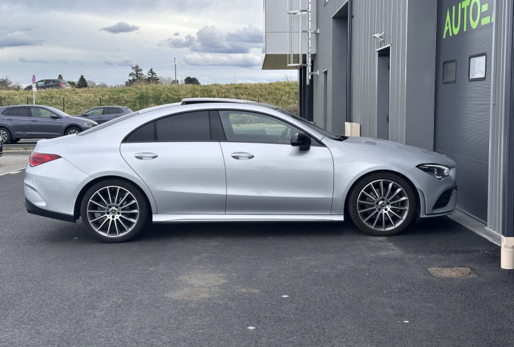 Mercedes CLA 200 COUPE 163 cv - AMG Line - Toit ouvrant