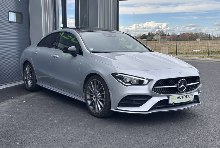 Mercedes CLA 200 COUPE 163 cv - AMG Line - Toit ouvrant