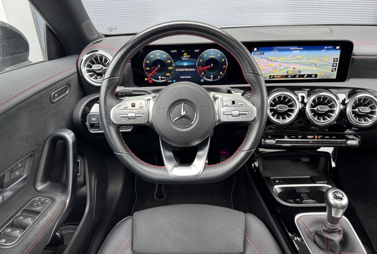 Mercedes CLA 200 COUPE 163 cv - AMG Line - Toit ouvrant