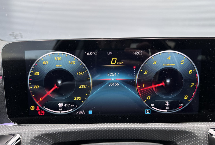 Mercedes CLA 200 COUPE 163 cv - AMG Line - Toit ouvrant