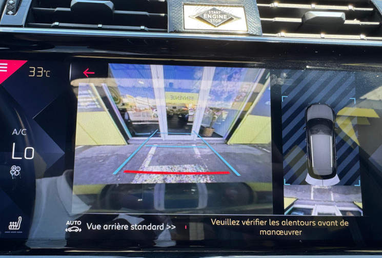 DS DS 7 Crossback 2.0 Blue HDi S&S 180 cv Grand Chic Opera Boîte automatique