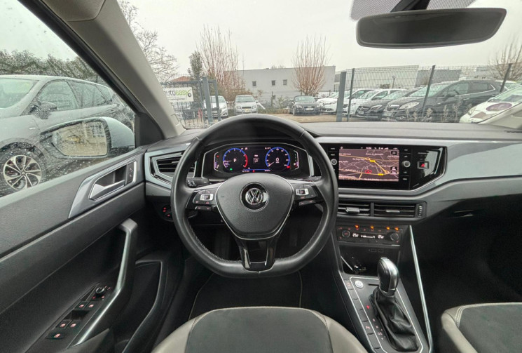 Volkswagen Polo 1.0 TSI 115 ch Carat DSG7 VIRTUAL COCKPIT