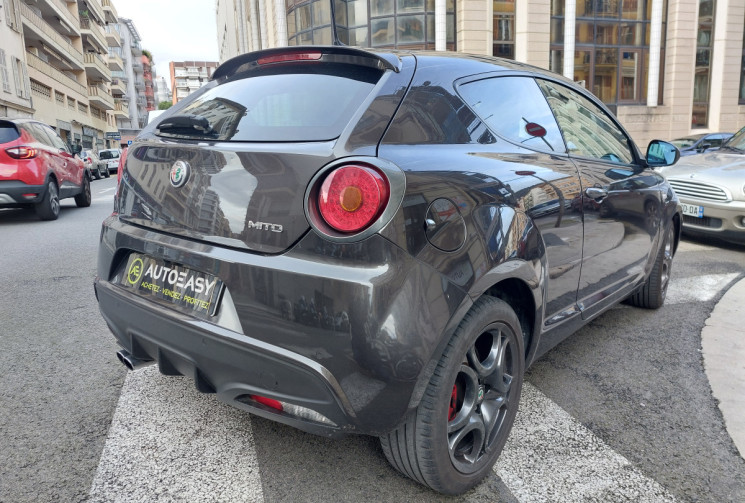 Alfa Romeo MiTo 1.4TB 140 CH IMOLA BVA CAMERA CARPLAY