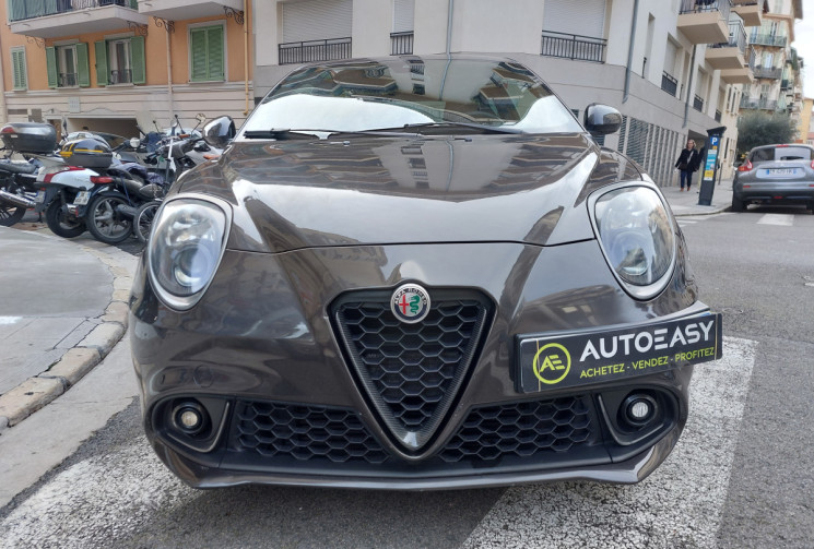 Alfa Romeo MiTo 1.4TB 140 CH IMOLA BVA CAMERA CARPLAY