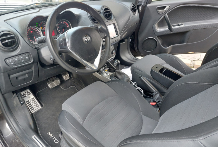 Alfa Romeo MiTo 1.4TB 140 CH IMOLA BVA CAMERA CARPLAY