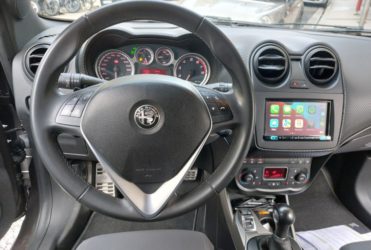 Alfa Romeo MiTo 1.4TB 140 CH IMOLA BVA CAMERA CARPLAY
