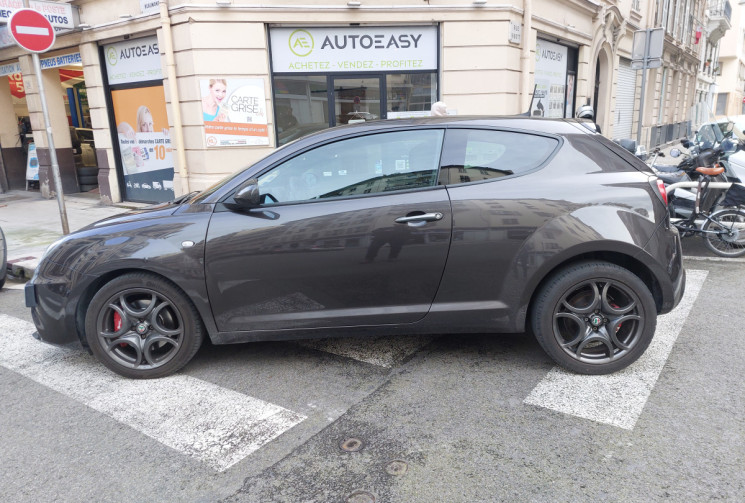 Alfa Romeo MiTo 1.4TB 140 CH IMOLA BVA CAMERA CARPLAY