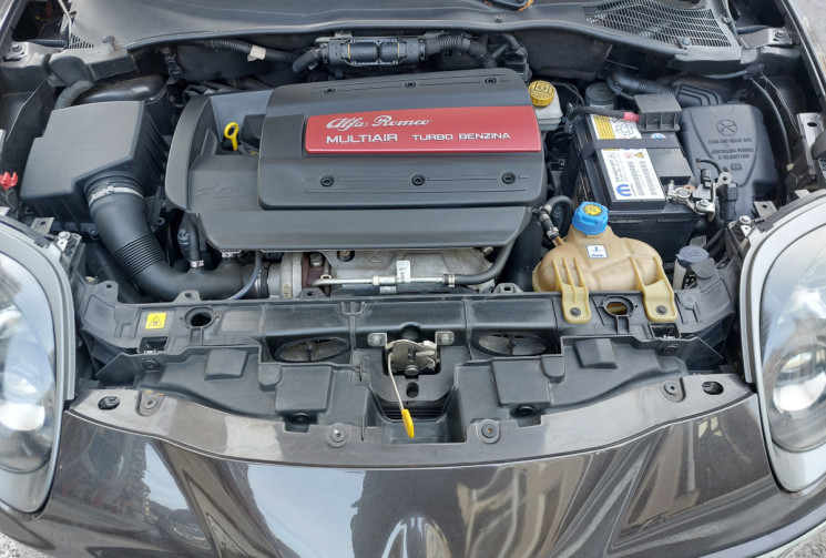 Alfa Romeo MiTo 1.4TB 140 CH IMOLA BVA CAMERA CARPLAY