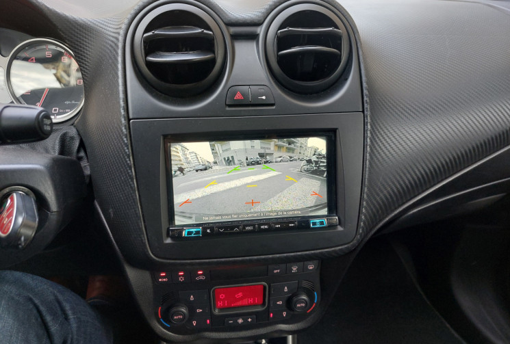 Alfa Romeo MiTo 1.4TB 140 CH IMOLA BVA CAMERA CARPLAY
