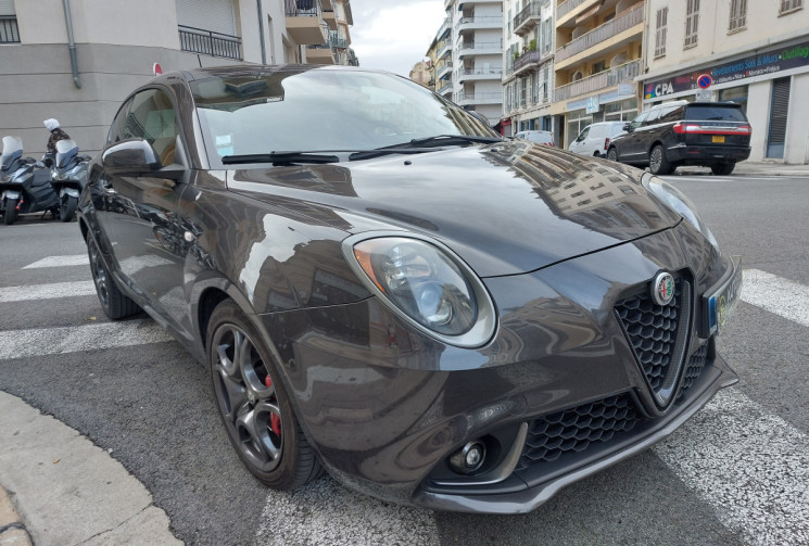 Alfa Romeo MiTo 1.4TB 140 CH IMOLA BVA CAMERA CARPLAY