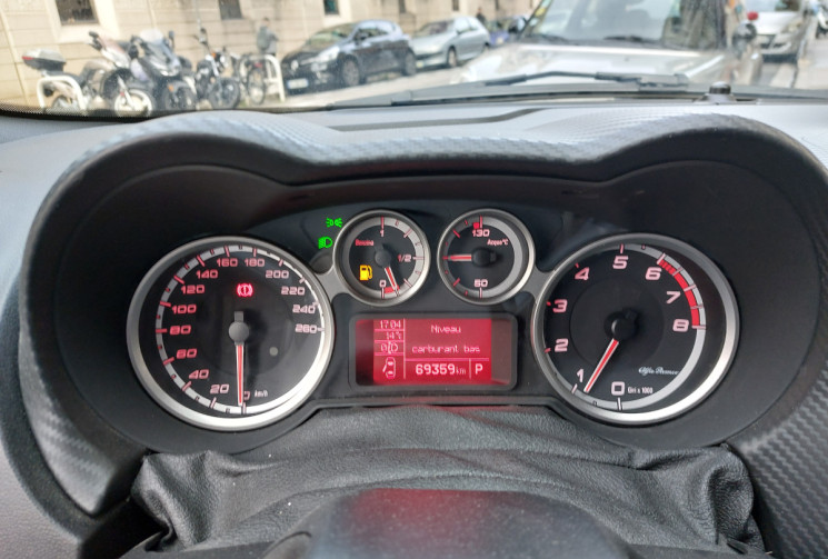 Alfa Romeo MiTo 1.4TB 140 CH IMOLA BVA CAMERA CARPLAY
