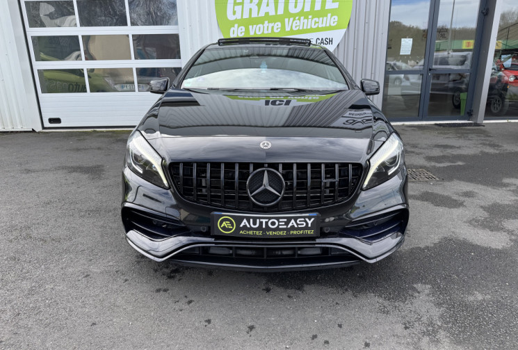 Mercedes Classe A A 45 AMG 4Matic / ENTRETIEN MERCEDES / TOIT OUVRANT / LIGNE PERF / CARPLAY