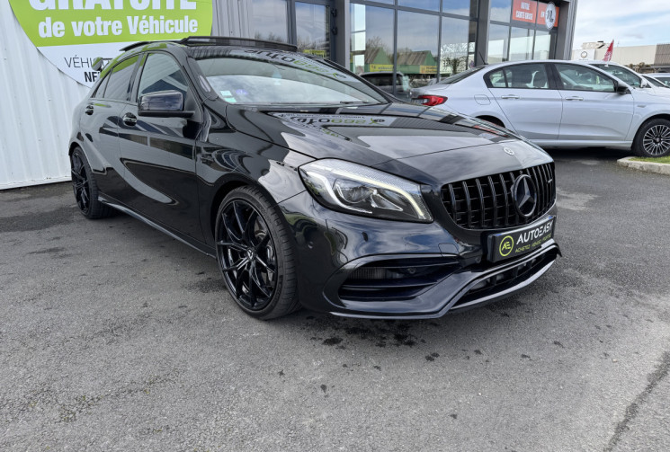 Mercedes Classe A A 45 AMG 4Matic / ENTRETIEN MERCEDES / TOIT OUVRANT / LIGNE PERF / CARPLAY