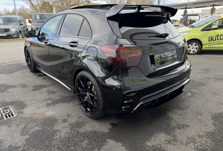 Mercedes Classe A A 45 AMG 4Matic / ENTRETIEN MERCEDES / TOIT OUVRANT / LIGNE PERF / CARPLAY