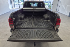Toyota HILUX Legend 2.4 D-4D 150 Attelage + Protection de benne + rail aluminium