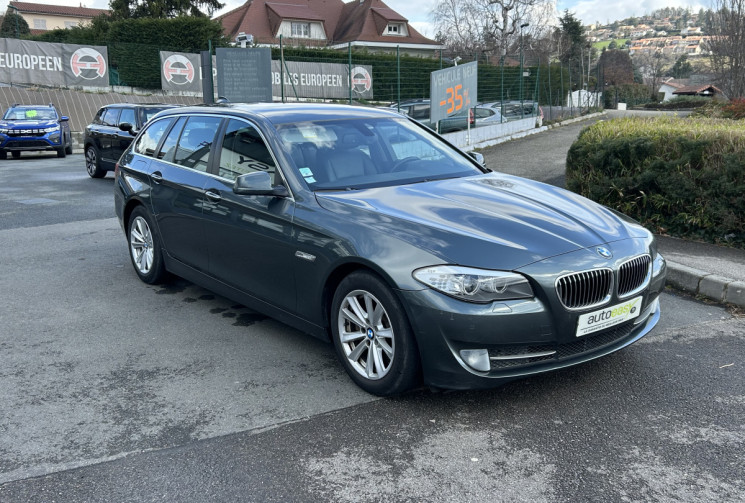 BMW SERIE 5 TOURING (F11) 520d 2.0 d 184 cv Boîte auto