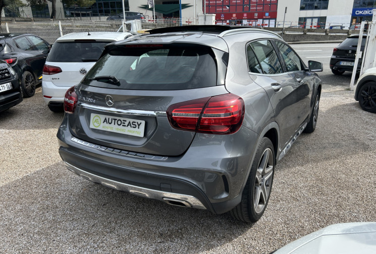 Mercedes GLA 220 D 170 Ch FASCINATION PACK AMG 7G-DCT * 1ER MAIN * TOIT OUVRANT * CAMERA 