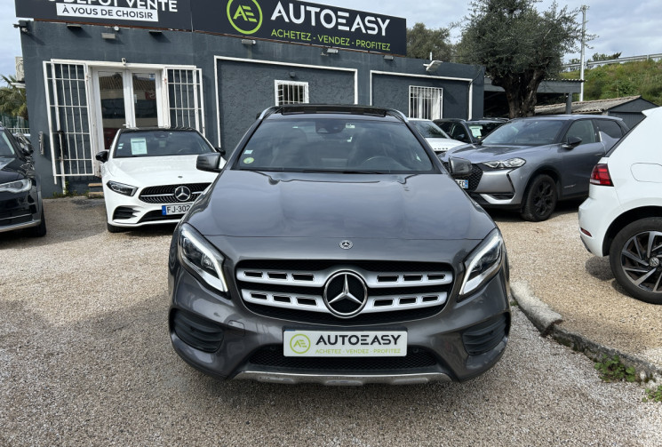 Mercedes GLA 220 D 170 Ch FASCINATION PACK AMG 7G-DCT * 1ER MAIN * TOIT OUVRANT * CAMERA 
