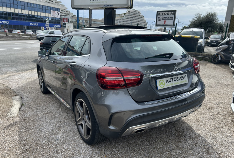 Mercedes GLA 220 D 170 Ch FASCINATION PACK AMG 7G-DCT * 1ER MAIN * TOIT OUVRANT * CAMERA 