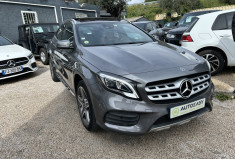 Mercedes GLA 220 D 170 Ch FASCINATION PACK AMG 7G-DCT * 1ER MAIN * TOIT OUVRANT * CAMERA 