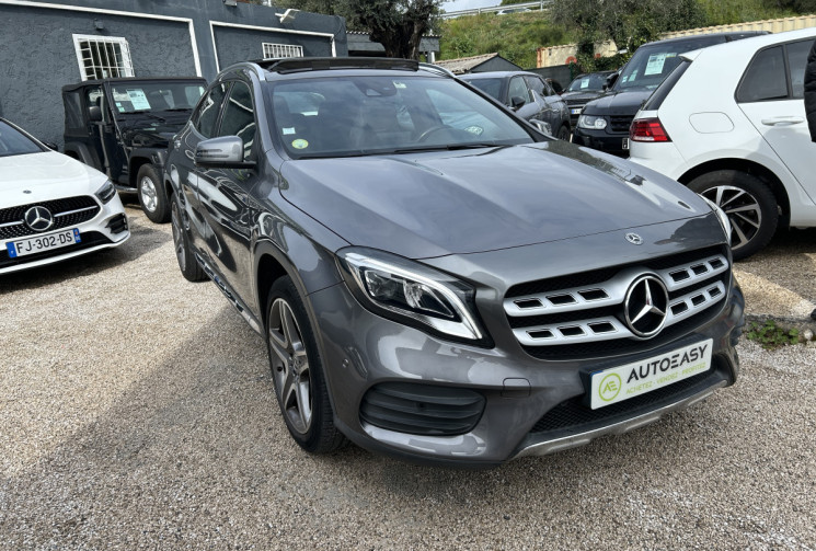 Mercedes GLA 220 D 170 Ch FASCINATION PACK AMG 7G-DCT * 1ER MAIN * TOIT OUVRANT * CAMERA 