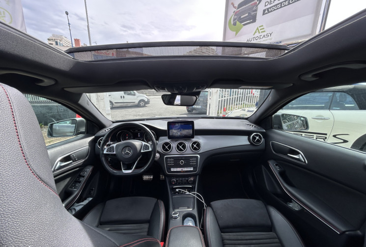 Mercedes GLA 220 D 170 Ch FASCINATION PACK AMG 7G-DCT * 1ER MAIN * TOIT OUVRANT * CAMERA 