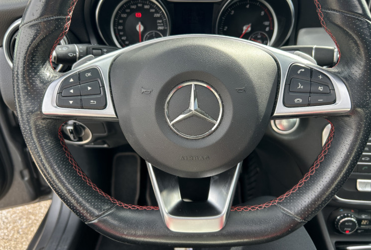 Mercedes GLA 220 D 170 Ch FASCINATION PACK AMG 7G-DCT * 1ER MAIN * TOIT OUVRANT * CAMERA 