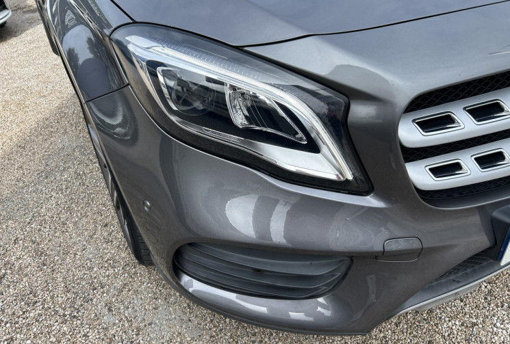 Mercedes GLA 220 D 170 Ch FASCINATION PACK AMG 7G-DCT * 1ER MAIN * TOIT OUVRANT * CAMERA 