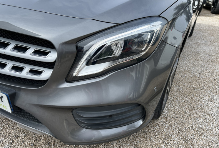 Mercedes GLA 220 D 170 Ch FASCINATION PACK AMG 7G-DCT * 1ER MAIN * TOIT OUVRANT * CAMERA 